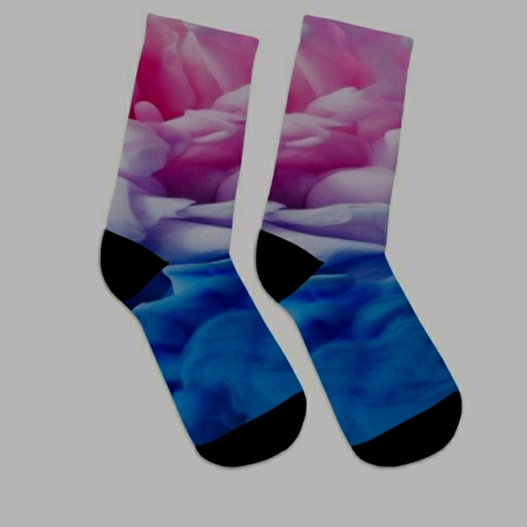 Custom Design DTG socks by Hydie's Custom Clothing - Picture 6 of 6